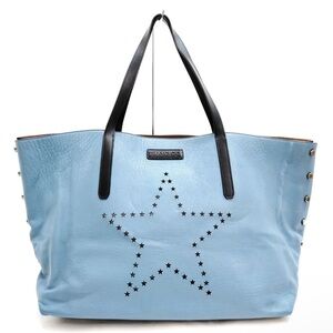Jimmy Choo Light Blue Star Tote